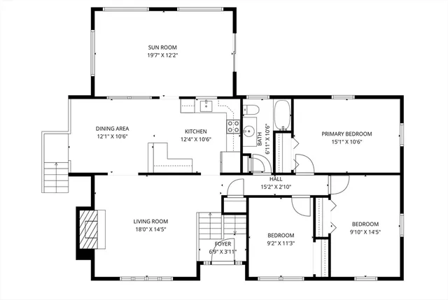 $899,900 | 26 Sun Valley Drive, Braintree, MA 02184
