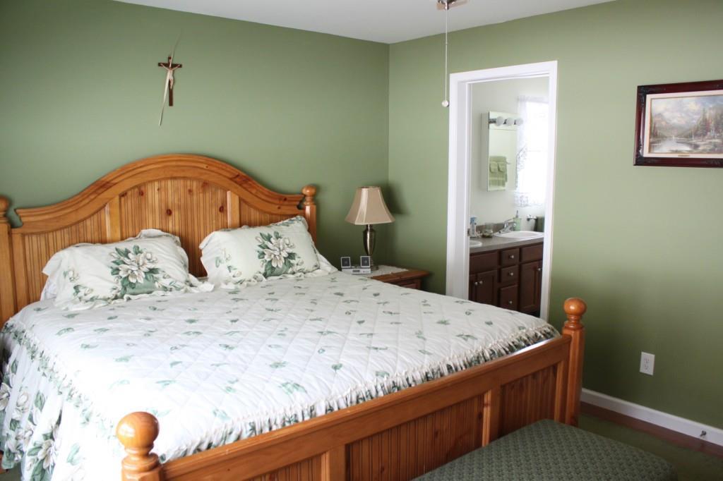 1875 Hostile Valley Road Palermo, ME 04354 - Photo 14 of 32 Master Bedroom
