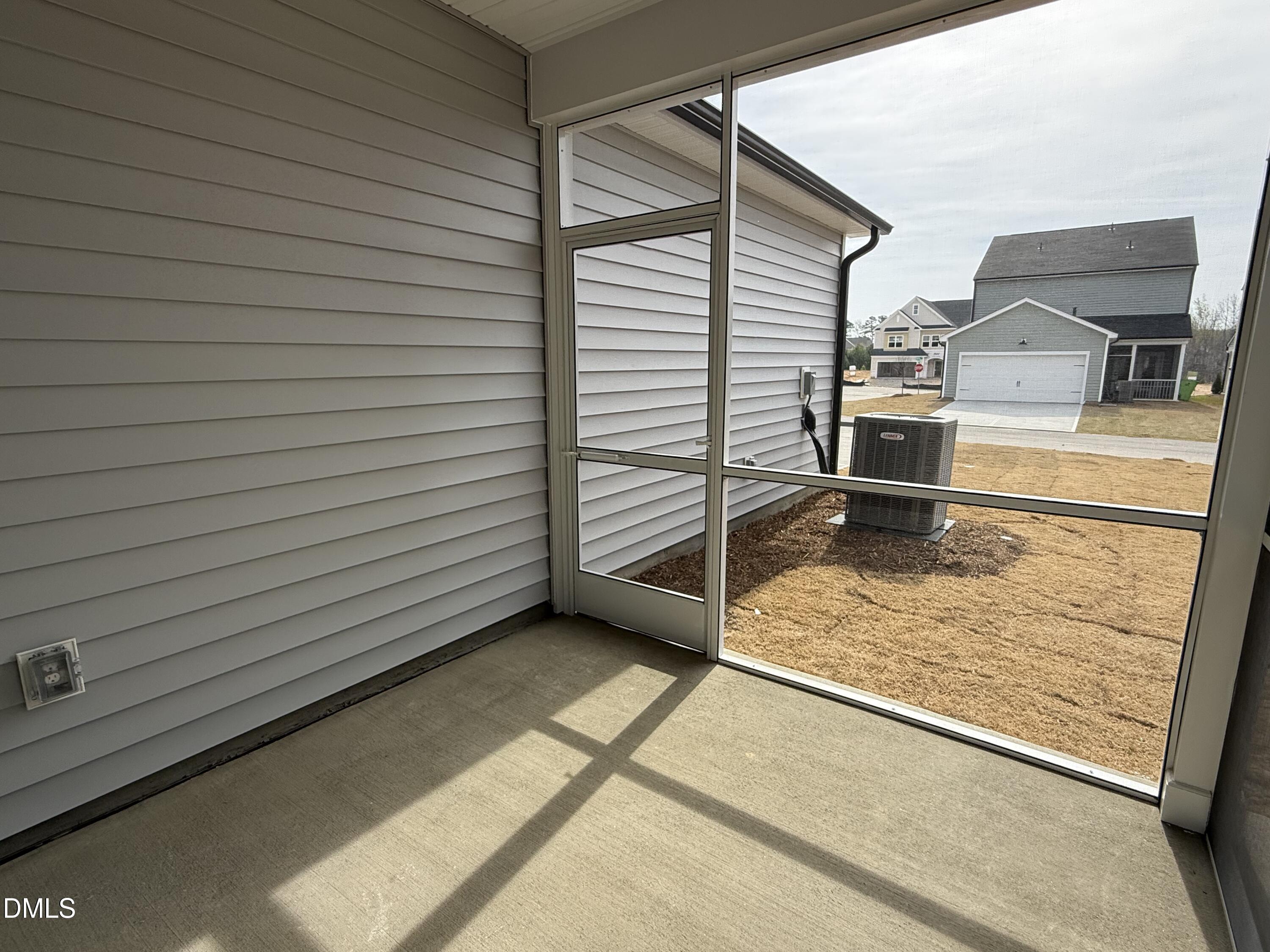 2844 Quarry Road, Unit 173 Rolesville, NC 27571 - Photo 19 of 31 a view of a house with a door