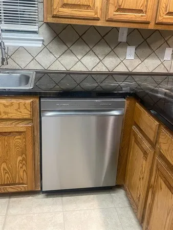 a bathroom with shower and a bathtub
