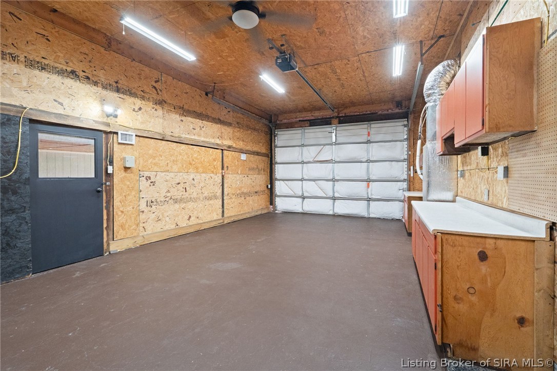 1420 West Kent Sr 256 Austin, IN 47102 - Photo 63 of 71 Garage with washer dryer hookup