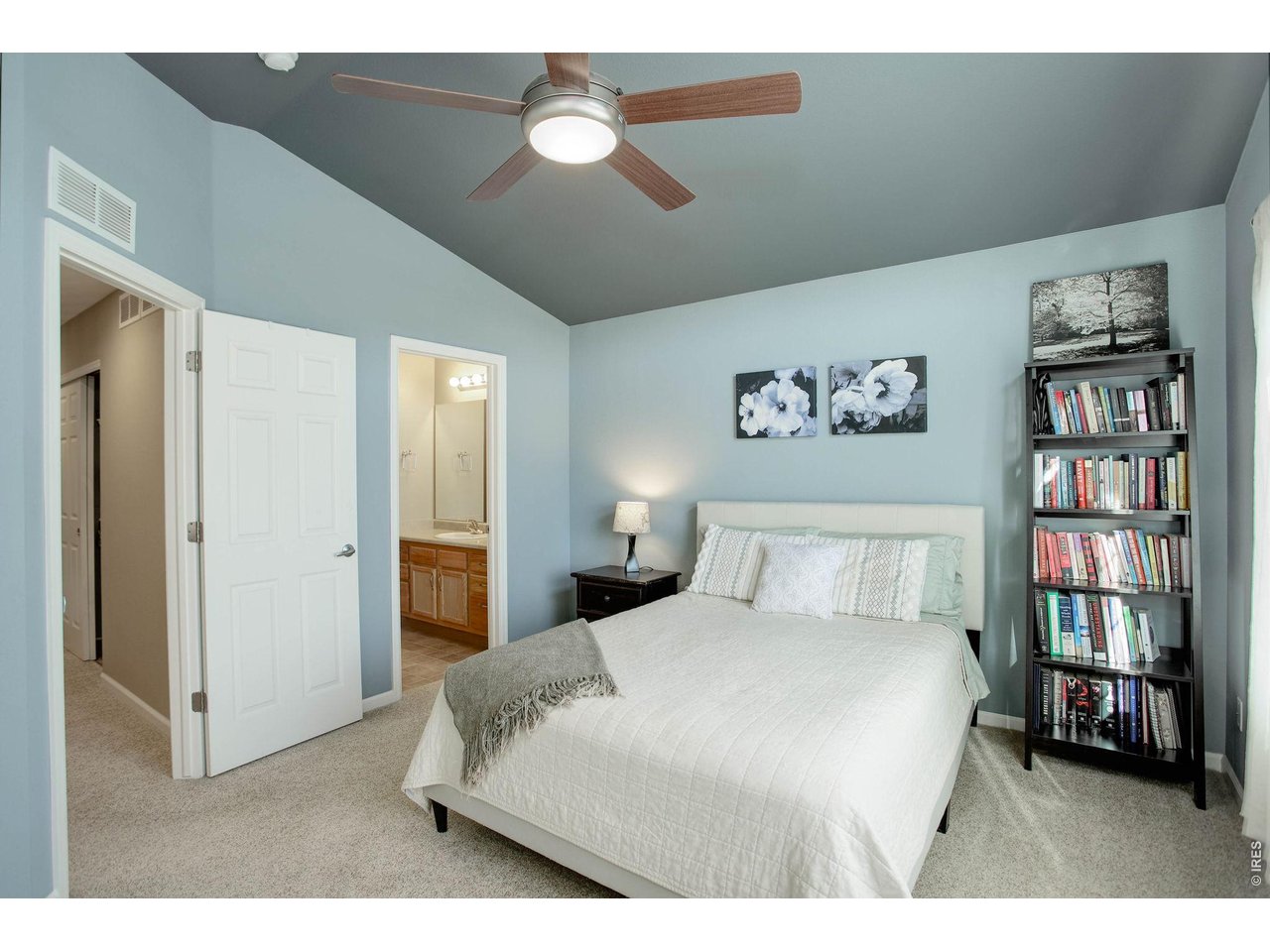 4116 Riley Drive Longmont, CO 80503 - Photo 21 of 33 Master Bedroom with ensuite bath
