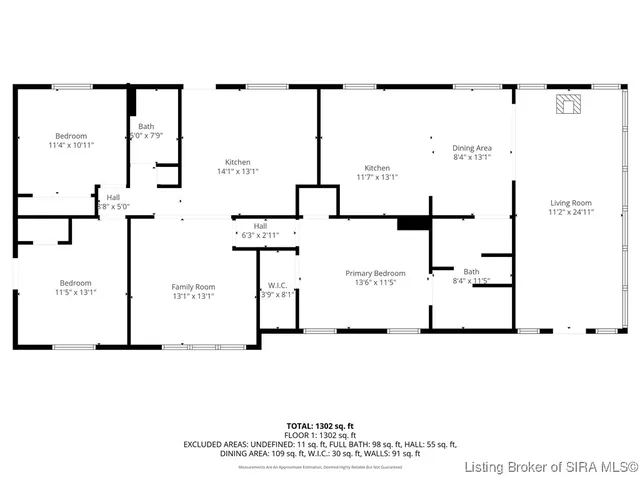 $225,000 | 41 Southeast Mccammon Street, Sullivan, IN 47882
