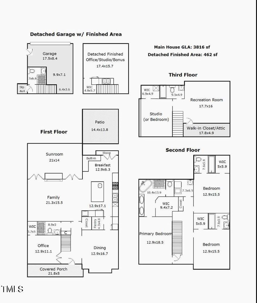 2306 Byrd Street Raleigh, NC 27608 - Photo 59 of 60