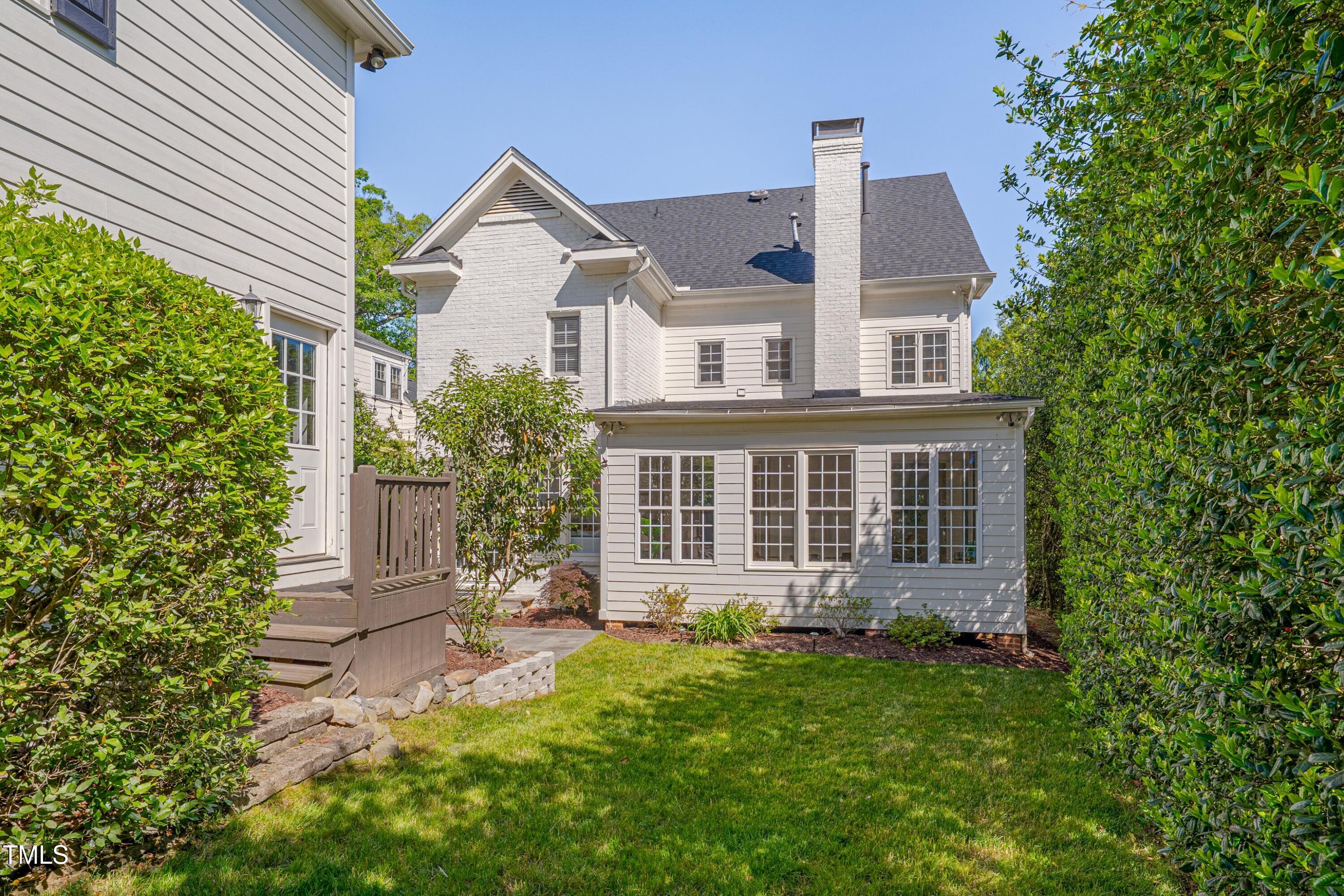 2306 Byrd Street Raleigh, NC 27608 - Photo 49 of 60 front view of a house with a yard