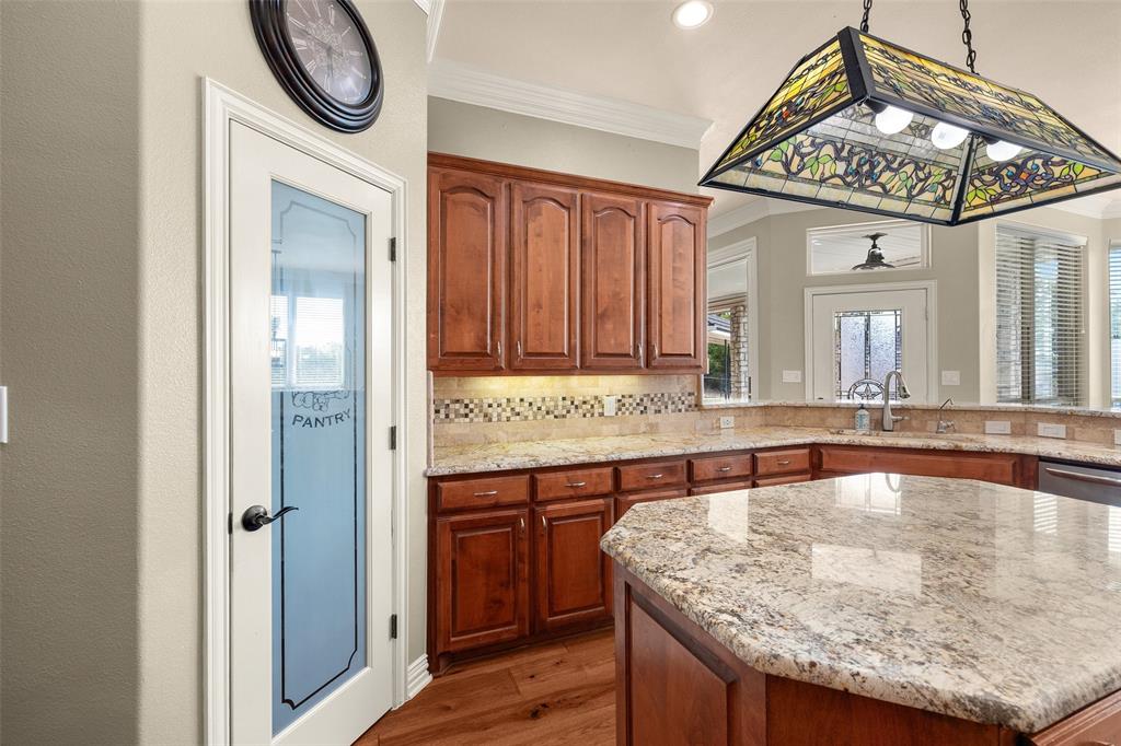 167 Duke Trail Weatherford, TX 76088 - Photo 13 of 40 a bathroom with a sink a vanity and a mirror