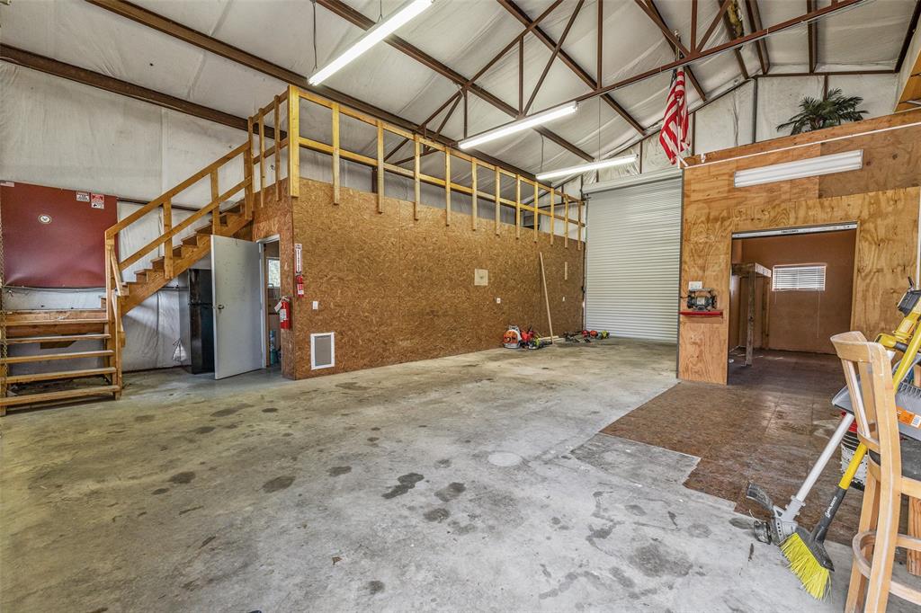 167 Duke Trail Weatherford, TX 76088 - Photo 37 of 40 a view of a garage