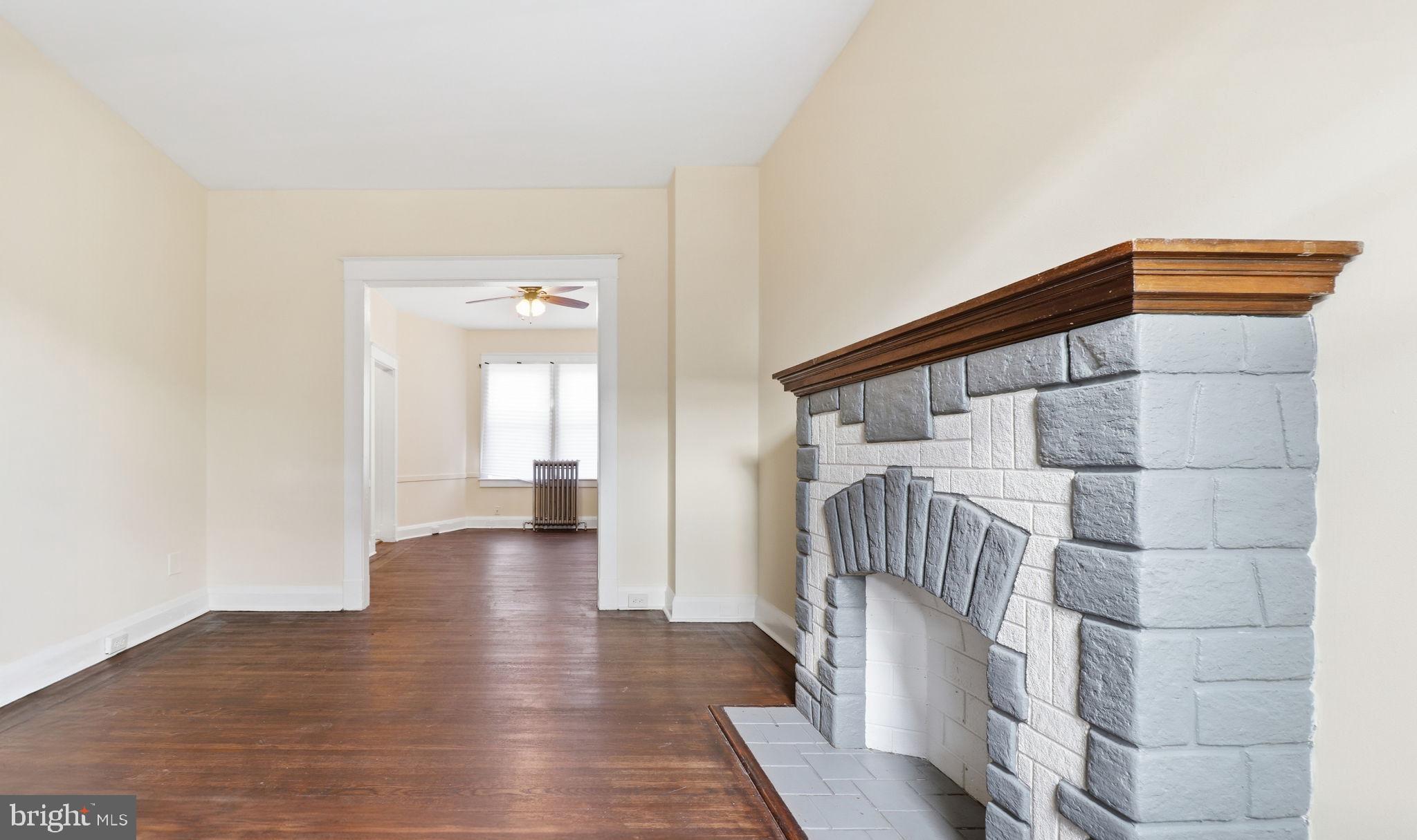 3324 Cliftmont Avenue Baltimore, MD 21213 - Photo 3 of 37 a view of entryway with wooden floor