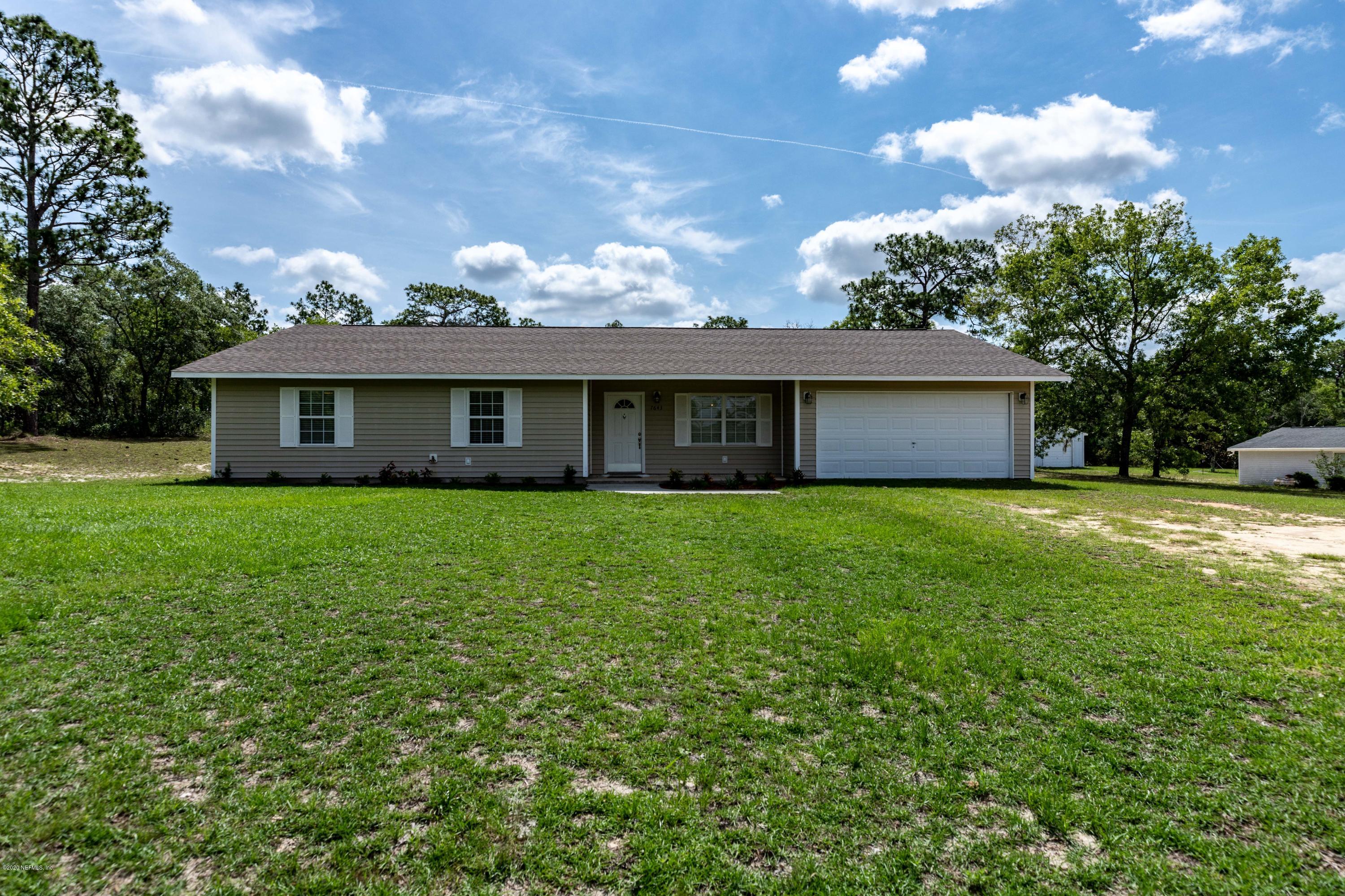 7643 Oak Forest Road Keystone Heights, FL 32656 - Photo 1 of 48 Front of Home