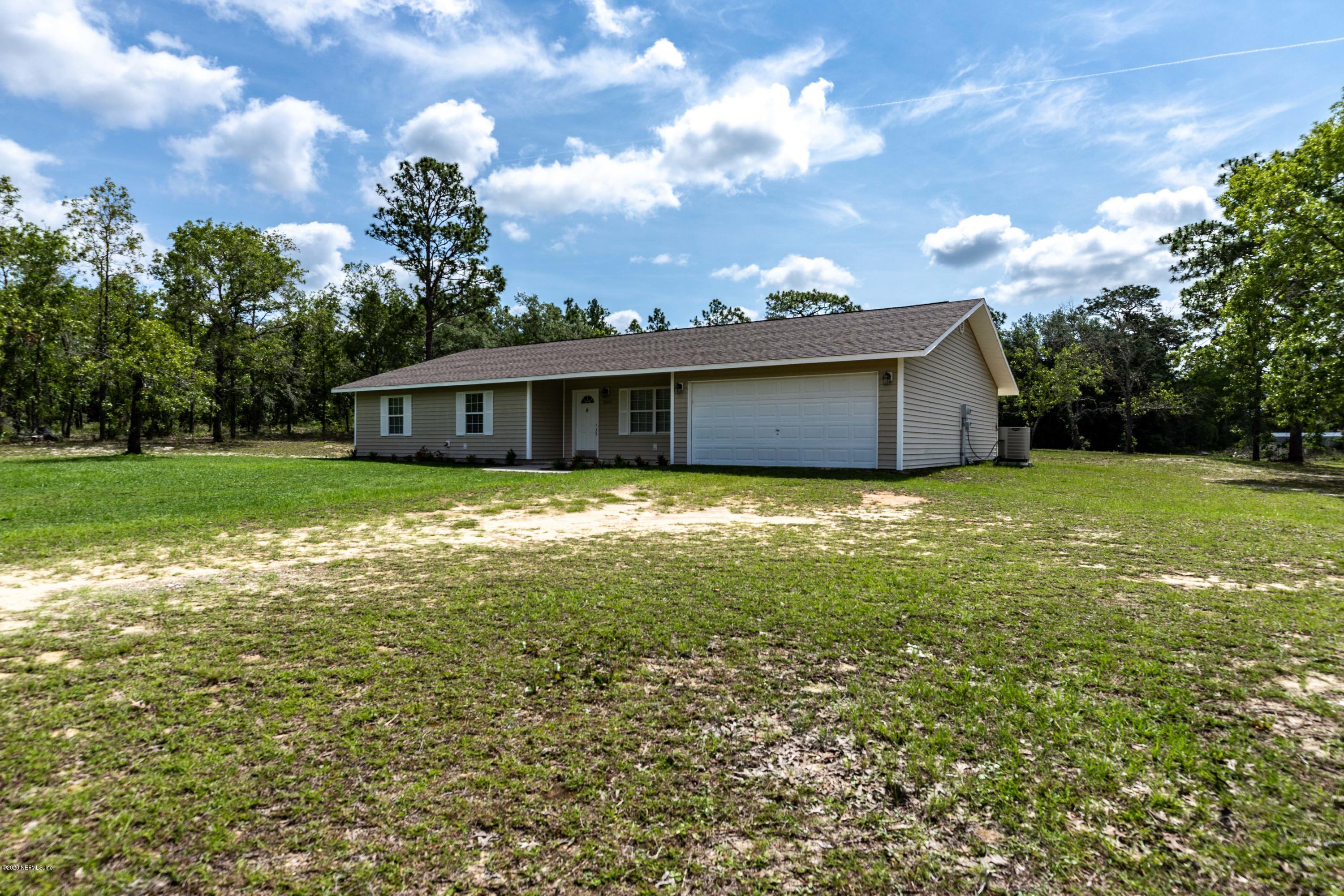 7643 Oak Forest Road Keystone Heights, FL 32656 - Photo 3 of 48 Front of Home View 3
