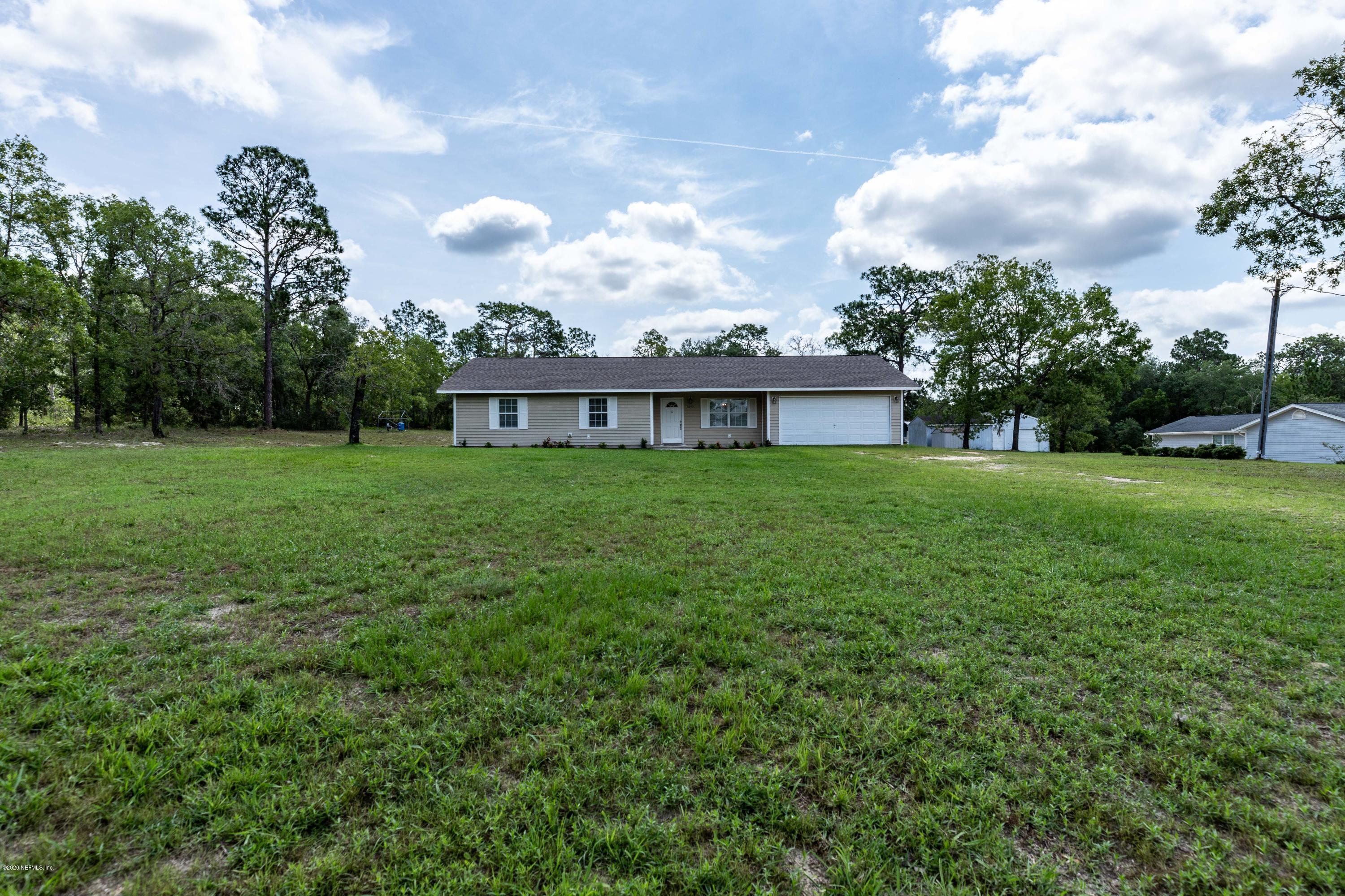 7643 Oak Forest Road Keystone Heights, FL 32656 - Photo 4 of 48 Front of Home View 4
