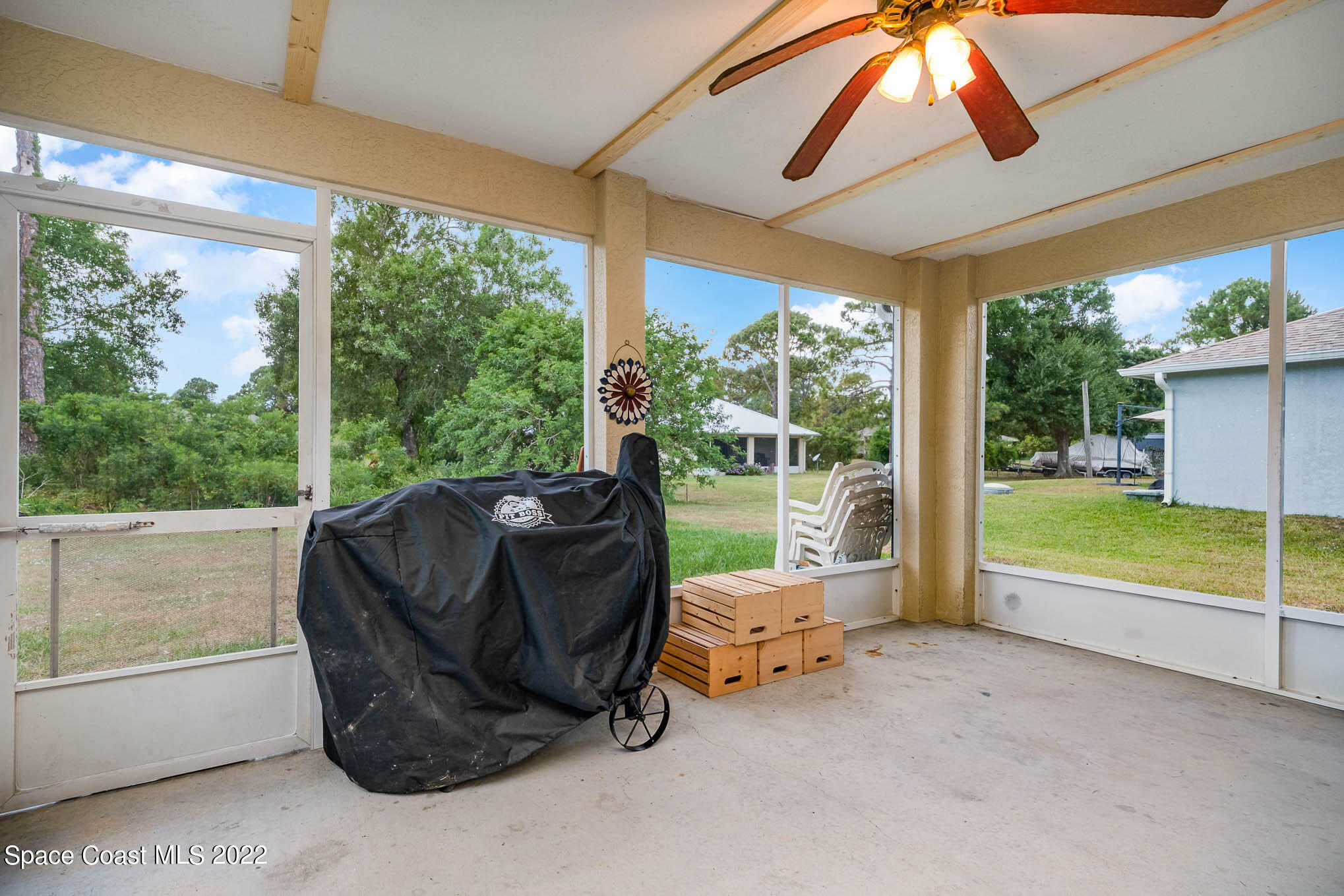 1384 Packer Road Southeast Palm Bay, FL 32909 - Photo 21 of 23 Back Patio