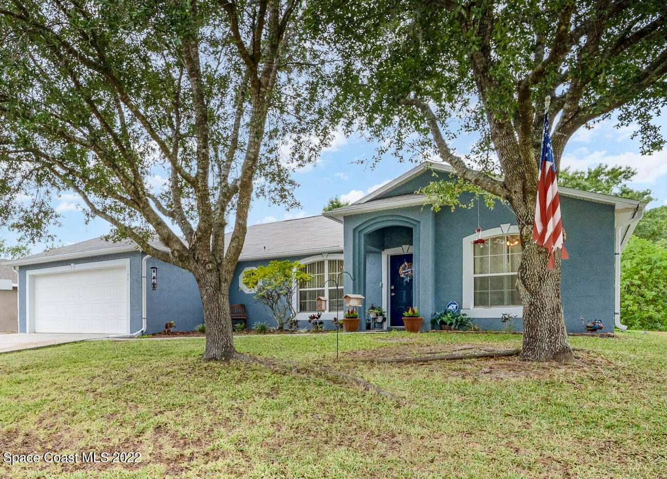 1384 Packer Road Southeast Palm Bay, FL 32909 - Photo 23 of 23 Front View