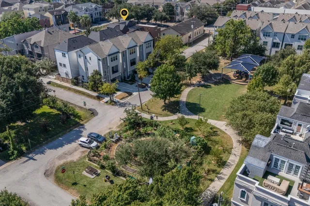 a view of river and deck