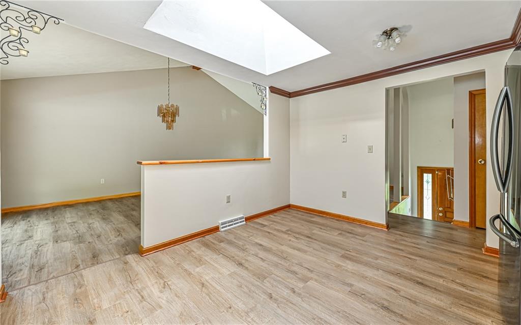 175 Dance Hall Road Apollo, PA 15613 - Photo 15 of 37 a view of an empty room with wooden floor