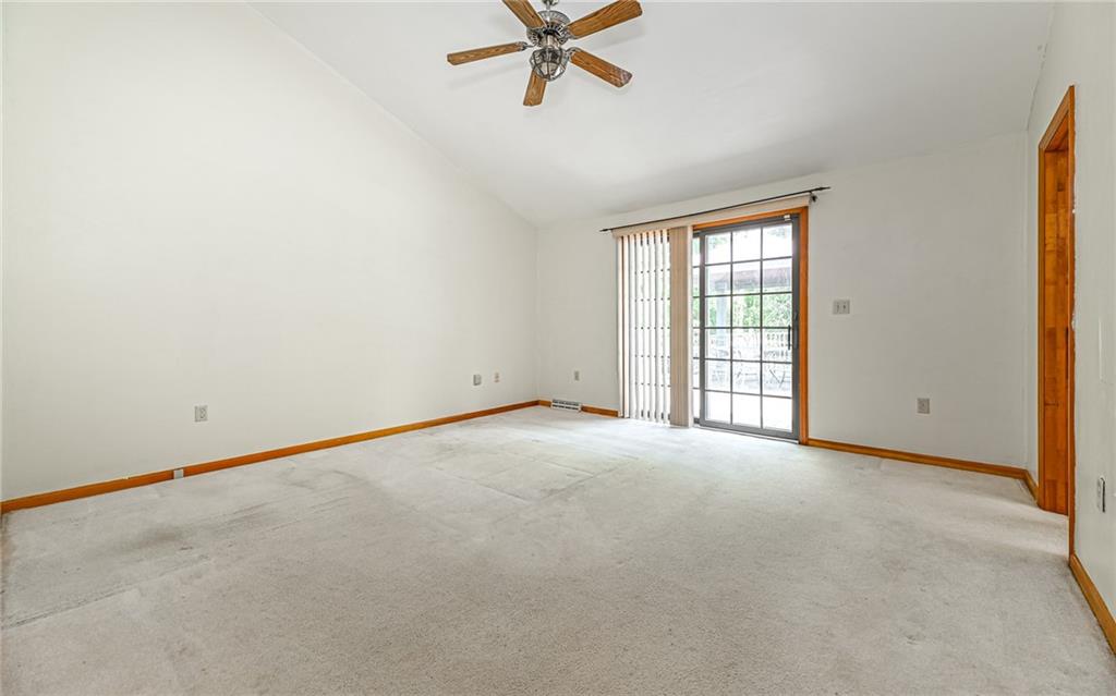 175 Dance Hall Road Apollo, PA 15613 - Photo 17 of 37 an empty room with closet and windows