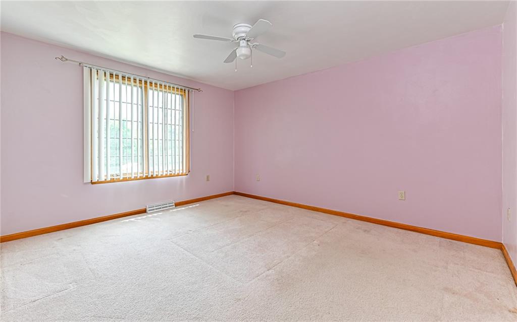 175 Dance Hall Road Apollo, PA 15613 - Photo 19 of 37 wooden floor in an empty room with a window