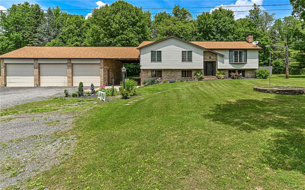 175 Dance Hall Road Apollo, PA 15613 - Photo 2 of 37 a front view of a house with a yard