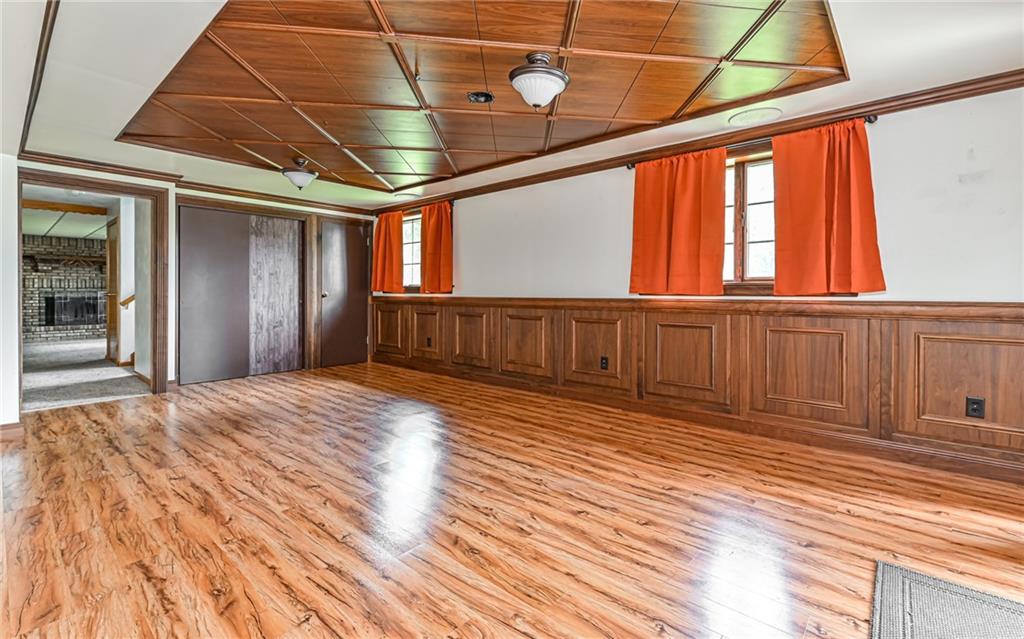 175 Dance Hall Road Apollo, PA 15613 - Photo 27 of 37 a view of hallway with wooden floor