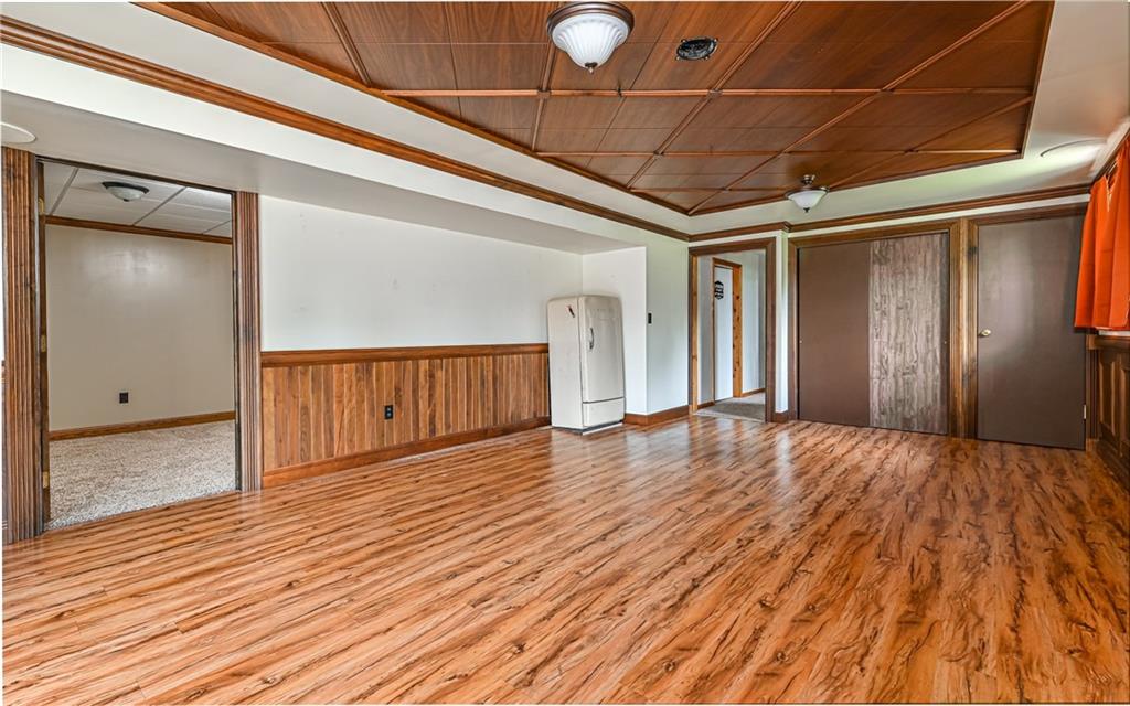 175 Dance Hall Road Apollo, PA 15613 - Photo 28 of 37 a view of hallway with wooden floor
