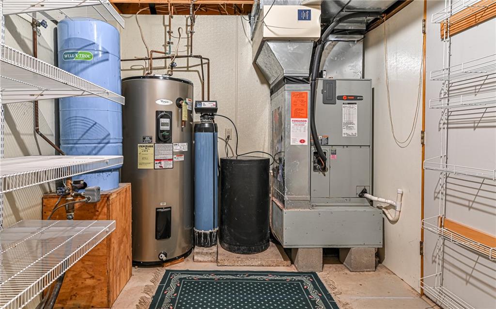 175 Dance Hall Road Apollo, PA 15613 - Photo 31 of 37 a view of storage and utility room