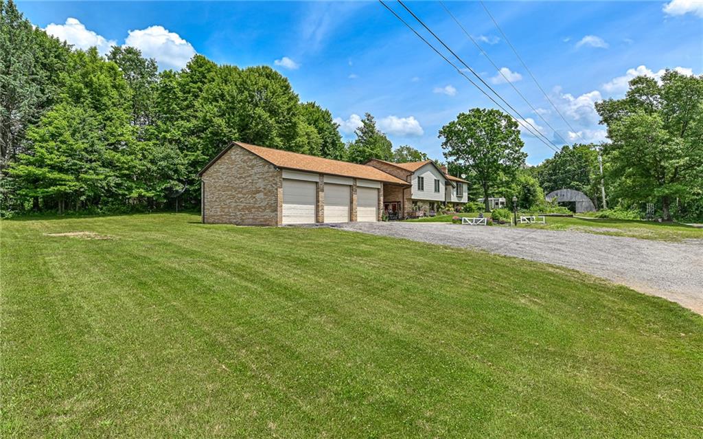 175 Dance Hall Road Apollo, PA 15613 - Photo 5 of 37 a house view with a garden space