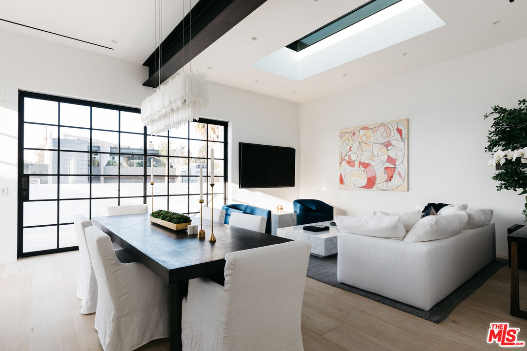 1346 Abbot Kinney Boulevard Venice, CA 90291 - Photo 2 of 18 a living room with furniture and a flat screen tv