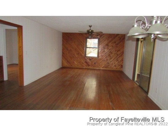 710 King Street Rockingham, NC 28379 - Photo 6 of 7 a black and white photo of a room