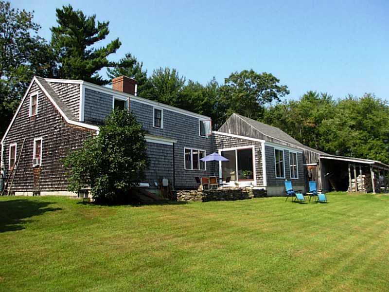 54 Worster Road Eliot, ME 03903 - Photo 2 of 20 Exterior Back.