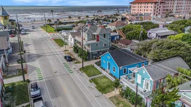 front view of house with a street