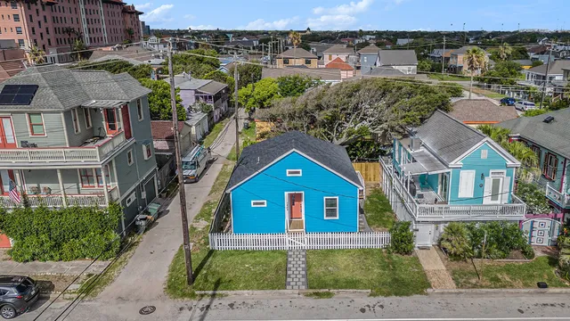 front view of house with a street