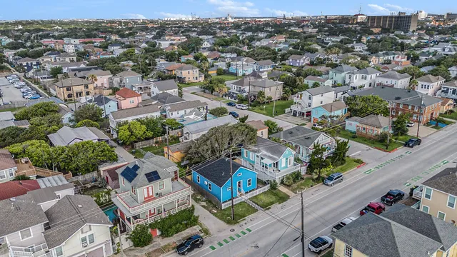 front view of house with a street