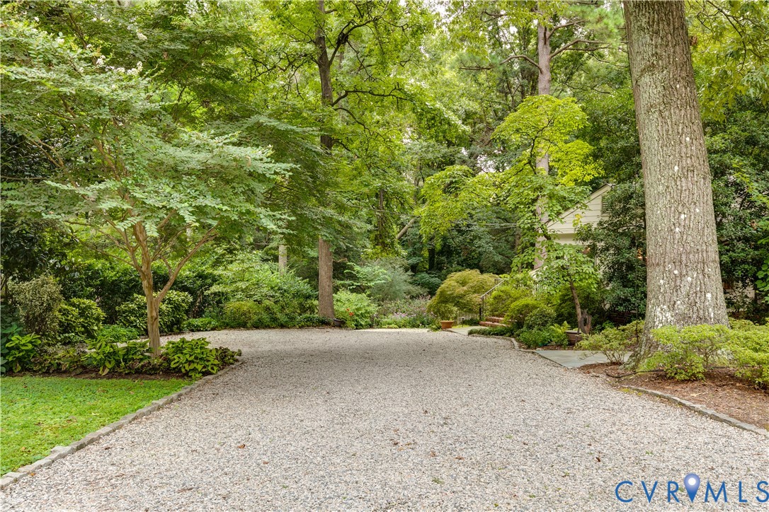 4411 Arrowhead Road Richmond, VA 23235 - Photo 5 of 33 a view of a plants and trees in the background