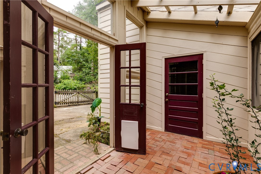 4411 Arrowhead Road Richmond, VA 23235 - Photo 7 of 33 a view of a porch