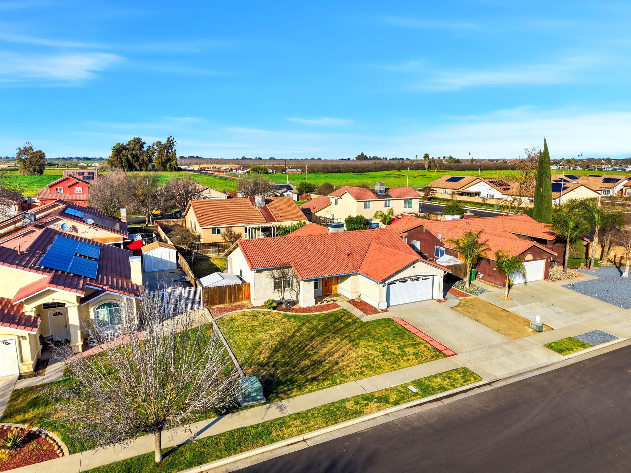 952 Scotland Street Lemoore, CA 93245 - Photo 7 of 53 Aerial View