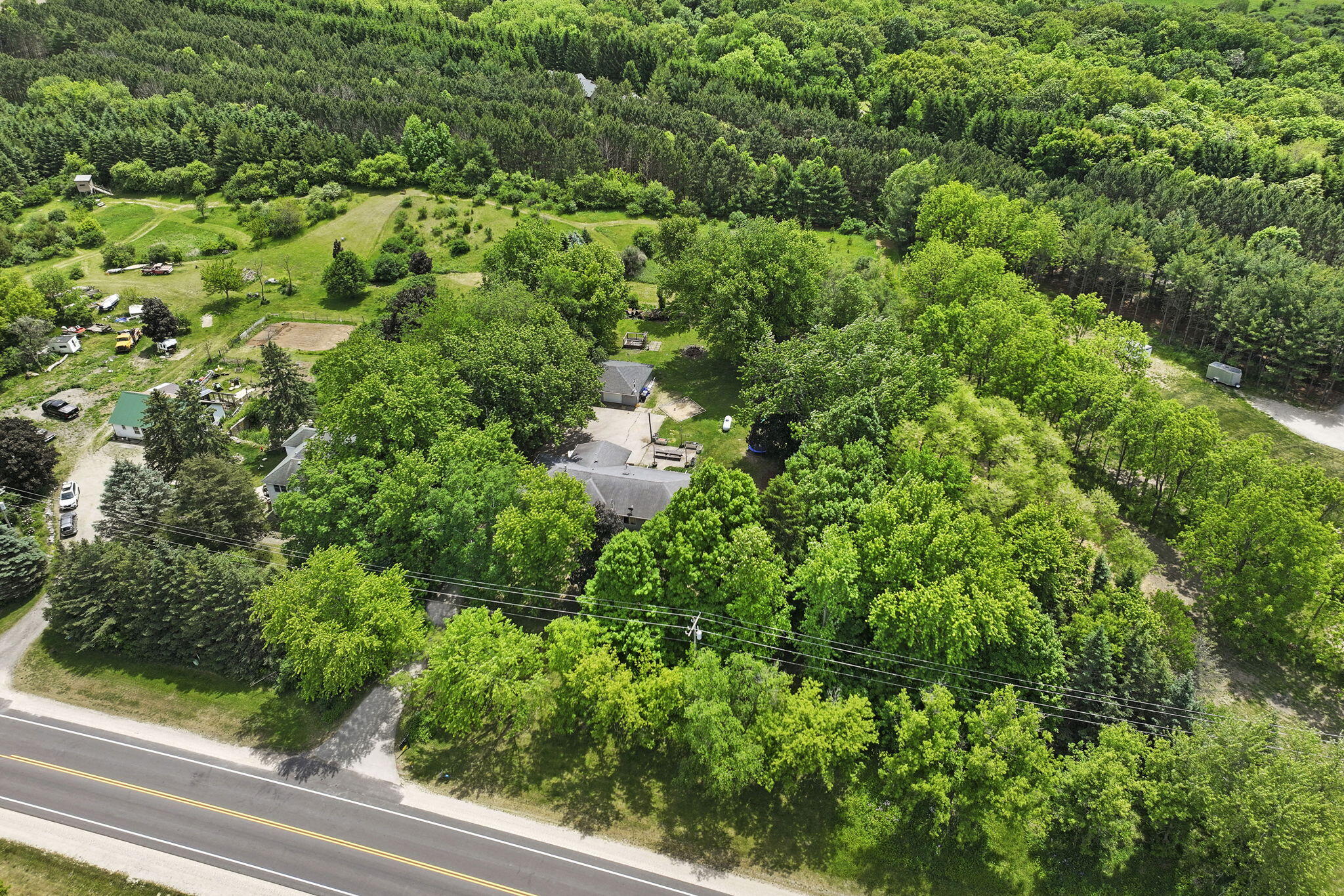 W8139 County Rd A Richmond, WI 53115 - Photo 18 of 23 overhead