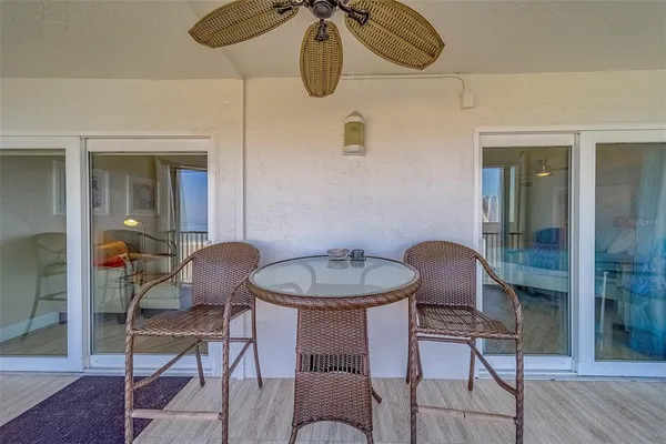 swimming pool with chairs