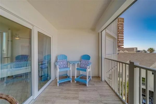 a view of a terrace