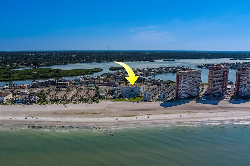 17980 Gulf Boulevard, Unit 402 Redington Shores, FL 33708 - Photo 47 of 63 a view of a terrace