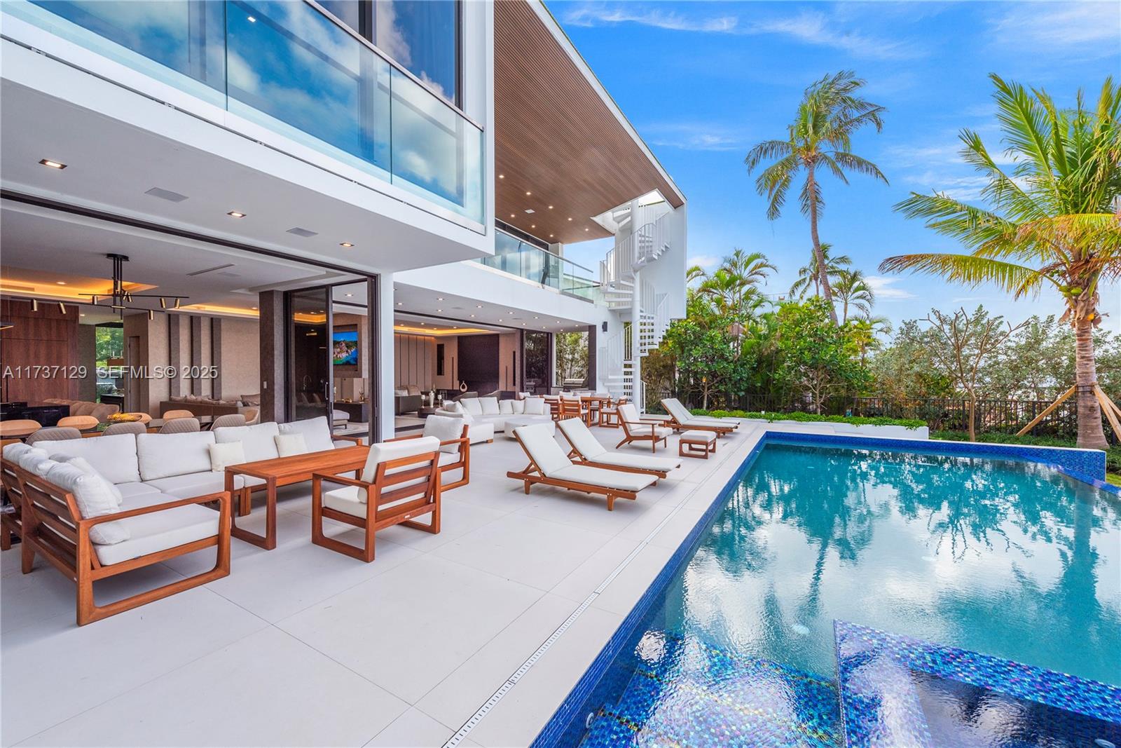 1785 Cleveland Road Miami Beach, FL 33141 - Photo 39 of 67 a view of swimming pool with outdoor seating