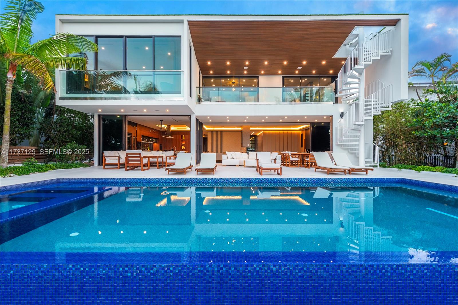 1785 Cleveland Road Miami Beach, FL 33141 - Photo 47 of 67 a view of swimming pool with outdoor seating