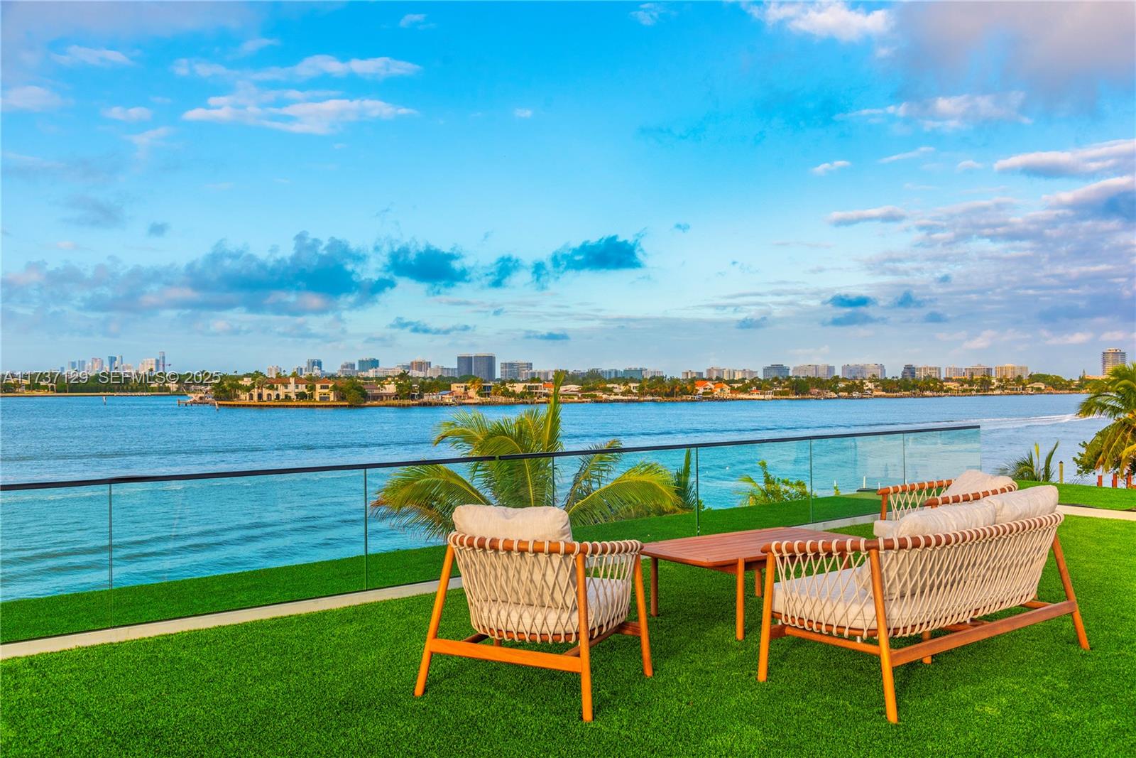 1785 Cleveland Road Miami Beach, FL 33141 - Photo 63 of 67 a view of a chairs and table in the patio