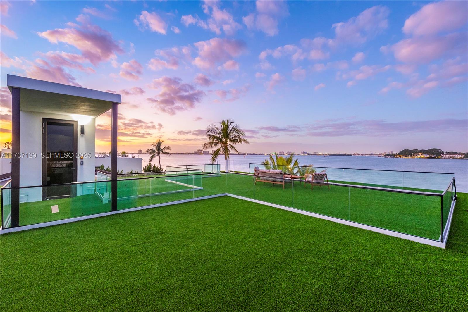1785 Cleveland Road Miami Beach, FL 33141 - Photo 65 of 67 a view of a green field with sky in the background