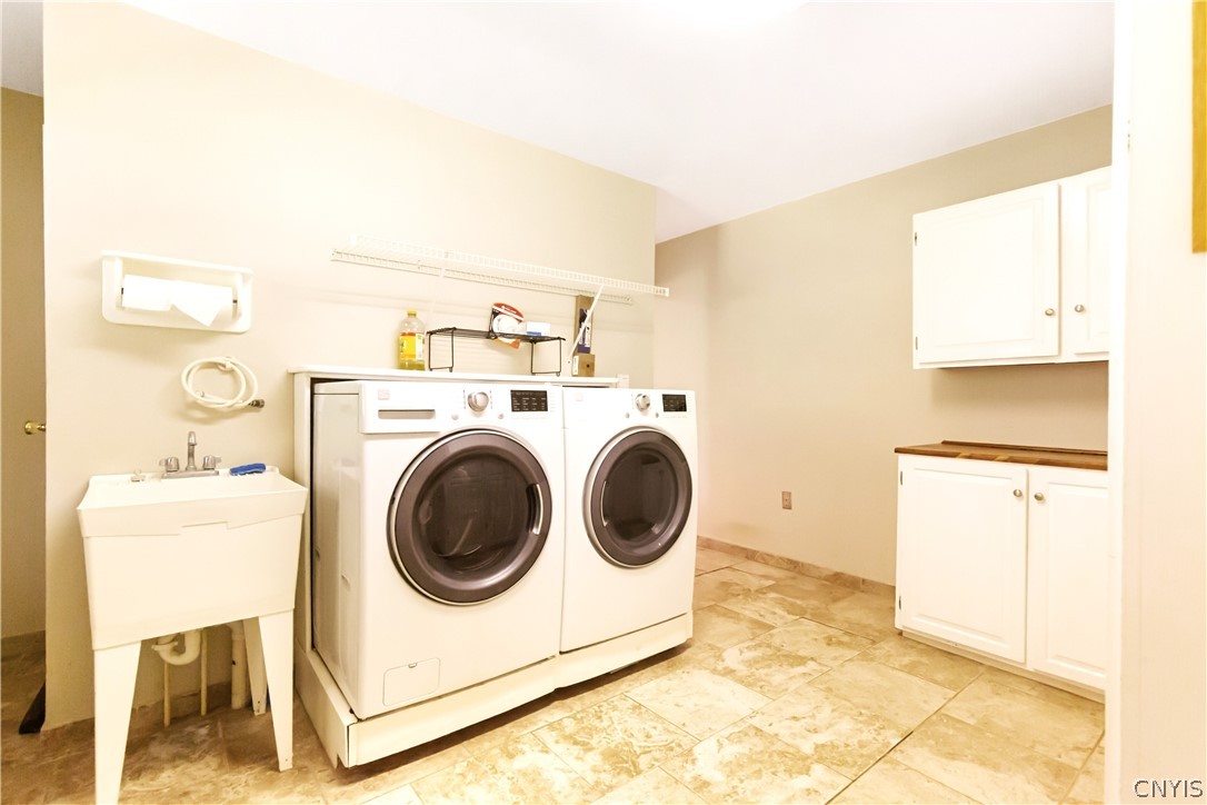 3225 Groth Road LaFayette, NY 13084 - Photo 29 of 47 There is a forst floor laundry for added convience