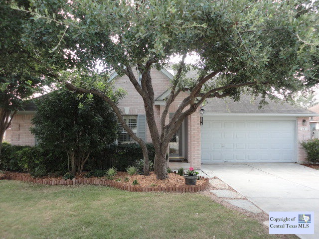 441 Raven Ridge New Braunfels, TX 78130 - Photo 1 of 1 a front view of a house with a yard
