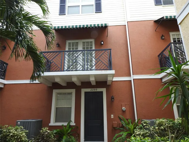 an outdoor space view with a potted plant