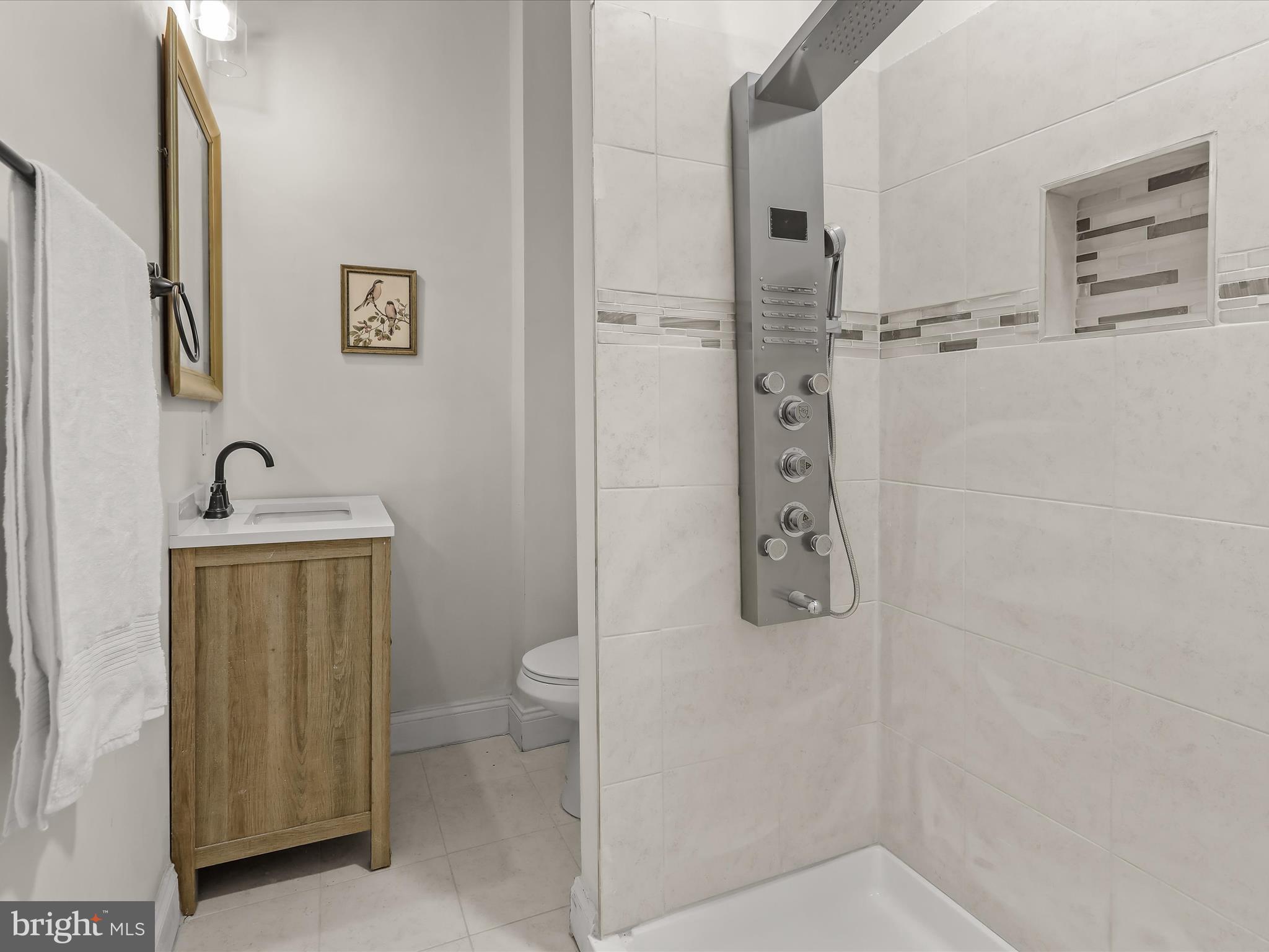 732 Edgewood Street Baltimore, MD 21229 - Photo 29 of 41 a bathroom with a shower