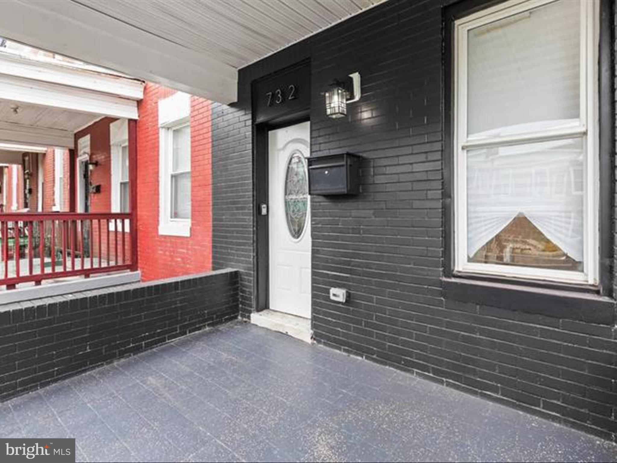 732 Edgewood Street Baltimore, MD 21229 - Photo 3 of 41 a view of entryway front of house
