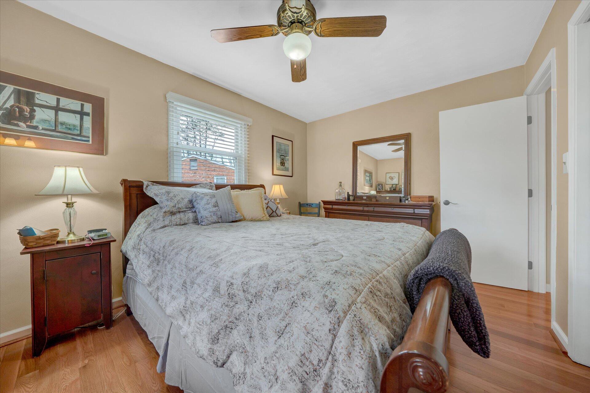 111 Deep Dell Road Salem, VA 24153 - Photo 15 of 39 a bedroom with bed and window