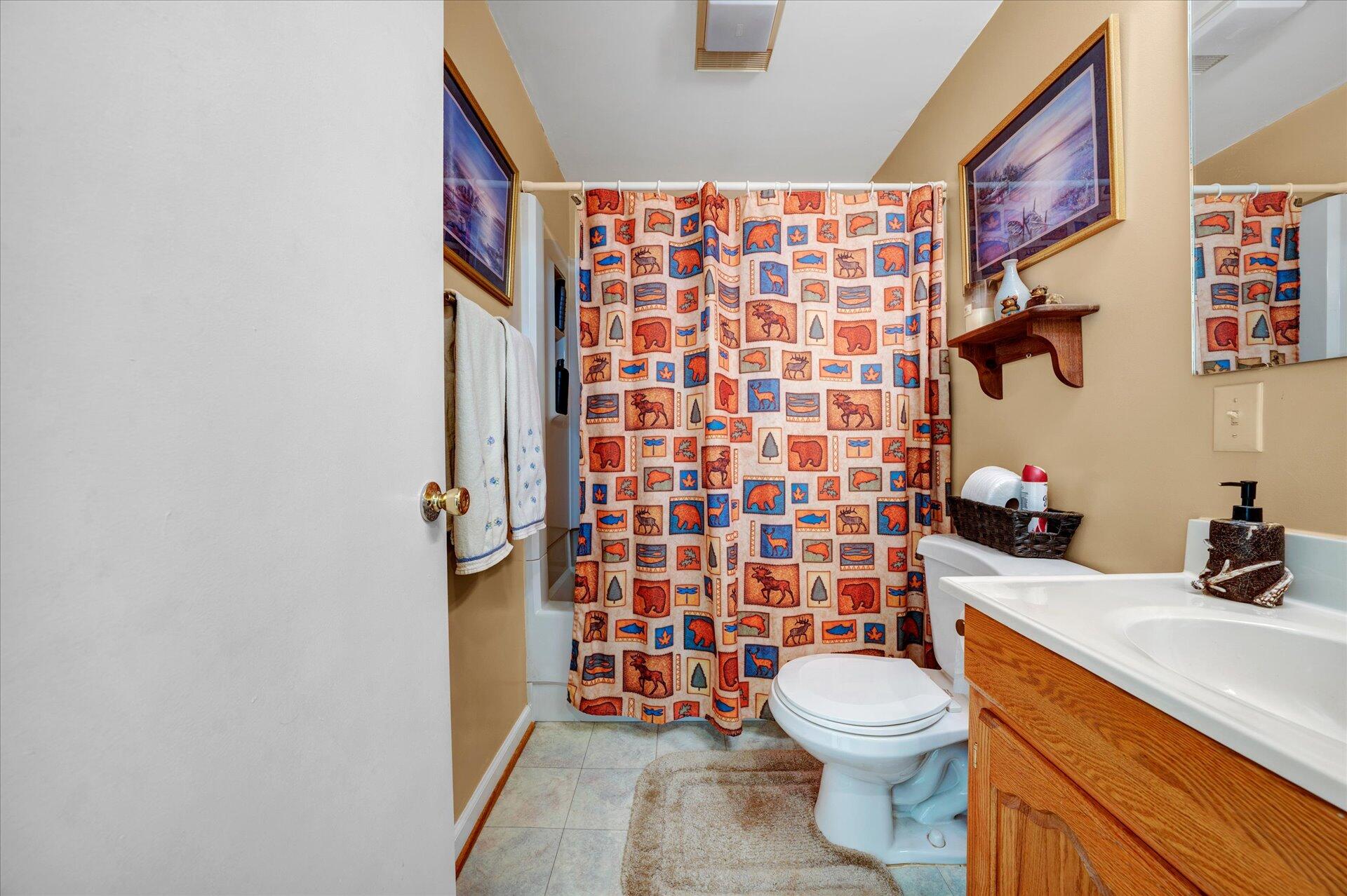 111 Deep Dell Road Salem, VA 24153 - Photo 27 of 39 a bathroom with a sink toilet and shower
